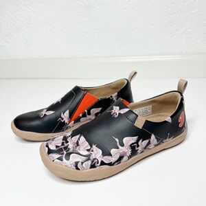 UIN art travel shoes size 7 crane dark toledo